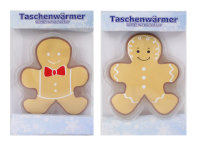 2er Set Taschenwärmer Lebkuchenmann (tolles...