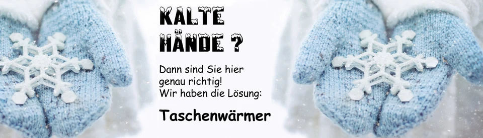 Kalte Hände?