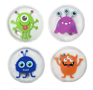Monster, 4er-Set